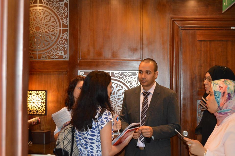 Moustafa Soliman in conversation